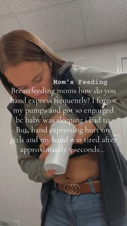 No Pump, No Problem! Mom’s Skills 💪🍼 || #breastfeeding #breastpump #pumping #milk #breastmilk #mom