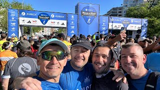 4  Frenchies au Marathon de Madrid 2024