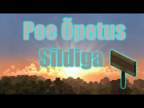 Video: Kuidas Teha Poodi Minecraftis