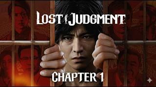 LOST JUDGMENT PC Gameplay Walkthrough FULL GAME - No Commentary - CHAPTER 1 - BLACK SHEEP