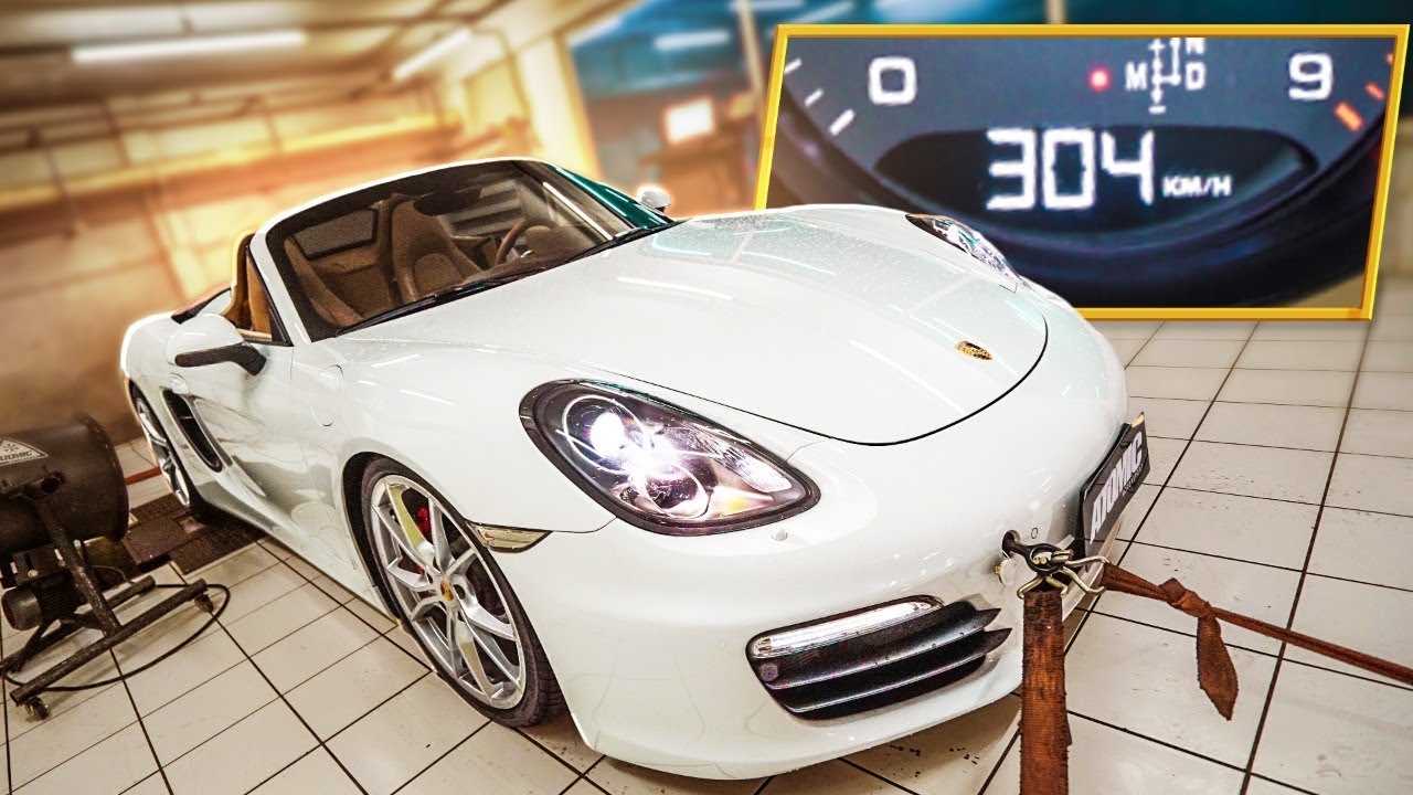 VELOCIDADE MÁXIMA DA MINHA PORSCHE