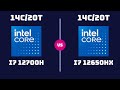 Intel Core i7 12700H vs Intel Core i7 12650HX – Almost the same CPU?