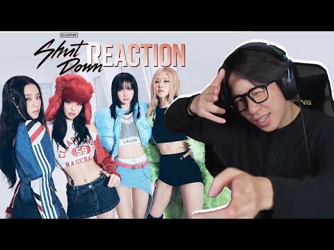 BLACKPINK - ‘Shut Down’ | Viruss Reaction Kpop!