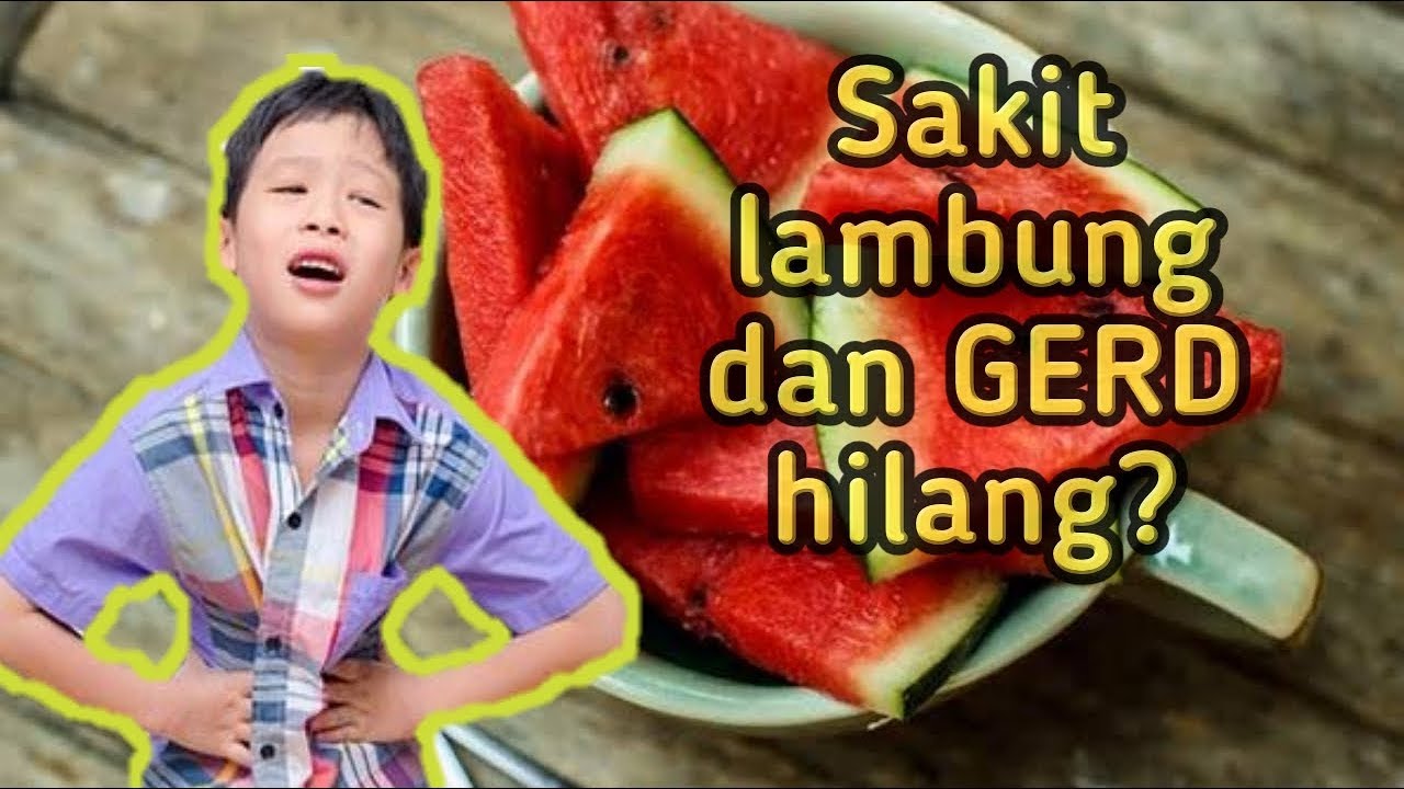 Cara Alami Sembuhkan Asam Lambung dan GERD 