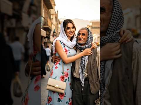 پیرمرد شهرستانی و همسر ایتالیایی مصاحبه Ai دوست دختر Funny هوش مصنوعی