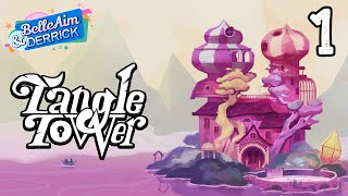 Deadly Art - Tangle Tower - Part 1 - FIRST Mysterious playthrough Nintendo Switch [Blind]