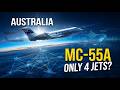 Australia’s $2.4B MC-55A Fleet — Can 4 Jets Control Indo-Pacific Kill Chains?