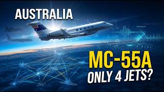 Australia’s $2.4B MC-55A Fleet — Can 4 Jets Control Indo-Pacific Kill Chains