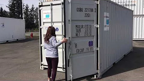 20 ft Shipping Container (New / One-Trip)