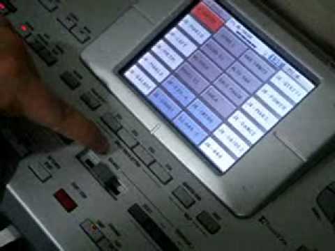 Korg Pa800ex JACK Sts1 2 3 4stsكيفية تحفيظ أصوات لكل إيقاع على
