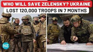 Ukraine Losing Troops 10X More Than Russian Army Zelensky Watches 250,000 Troops Vanish Since 2022