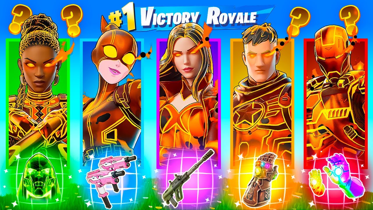 The *RANDOM* DOOMFORGED BOSS Challenge! (Fortnite)