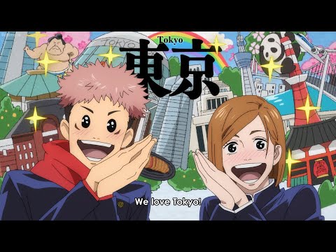 【呪術廻戦】野薔薇のバラの最高のシーンを合成する - Synthesize The Best Scenes Of Nobara || Jujutsu Kaisen
