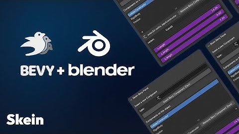 Weekend Bevy: Skein and glTF Extensions