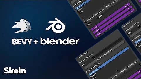 Weekend Bevy: Skein and glTF Extensions