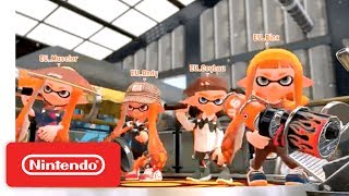 2017 Splatoon 2 World Inkling Invitational - Round Robin - Part 2 - Nintendo E3 2017