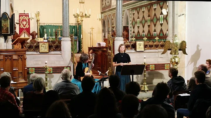 Yvonne Zehner & Theresia Bothe perform Sephardic S...