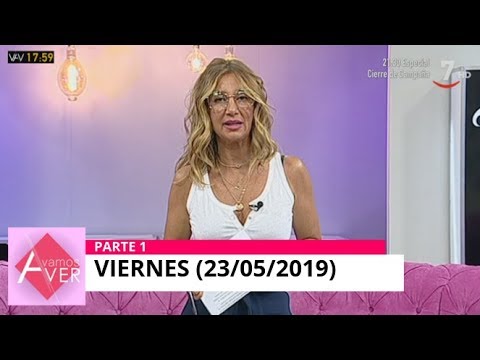 Vamos a ver (Parte 1).- Magalí Rey el Tac de Valladolid la85