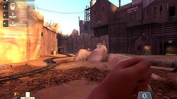 Team Fortress 2 Level 3 Mini-sentry glitch