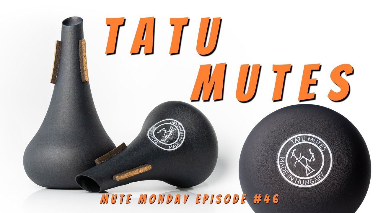 Tátu mutes 3D printed trumpet straight mutes // Mute Monday Episode 46 YouTube
