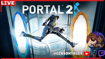 Couple plays Keep "Portal 2" for Co-vember (Co-op November)