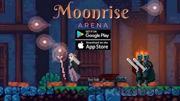 Moonrise Arena - Pixel Action RPG Game (ANDROID/IOS) - GAMEPLAY
