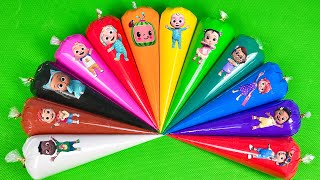 Magical Slime: Finding Pinkfong, Cocomelon with CLAY In Park ! Satisfying ASMR Videos