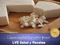 Queso vegetariano estilo fresco