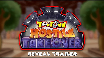 Toontown: Hostile Takeover Reveal Trailer