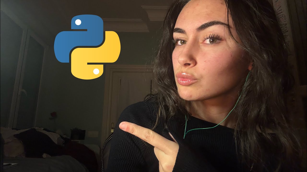 asmr te enseño a programar en Python