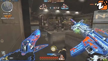 Crossfire  2.0 : M4A1-S Noble Beast Prime - Hero Mode X - Zombie V4 - Rùa Ngáo CFVN