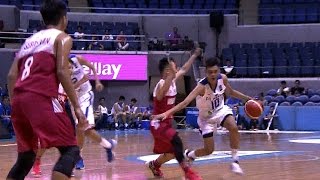 Highlights: Philippines vs. Indonesia | 2017 SEABA U16