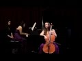 Virtu foundation scholars emily taubl cello