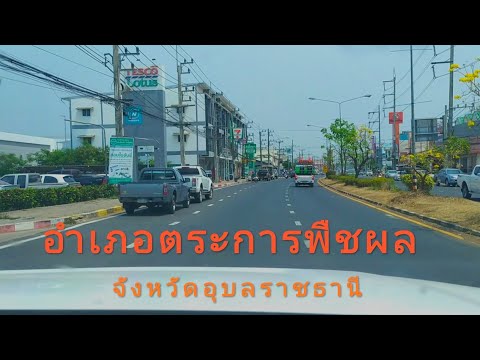 อำเภอตระการพืชผล จังหวัดอุบลราชธานี