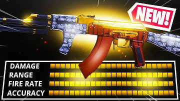 the NEW SECRET AK-47... FREE REWARD! (BEST AK-47 CLASS SETUP) - MODERN WARFARE