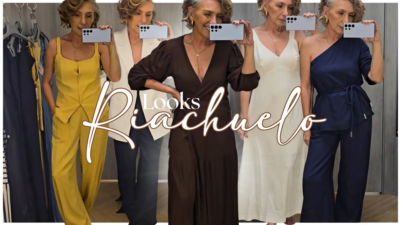 RIACHUELO PROVADOR | MODA E ESTILO 50+ | Verinha Bernardino