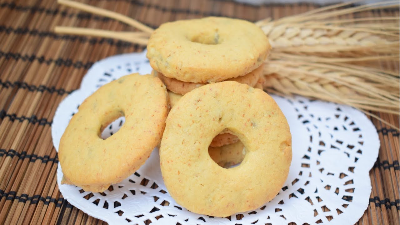 BISCOTTI AI 5 CEREALI FATTI IN CASA