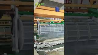 Barrel plating machine for gold/zinc/nickel plating