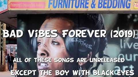 Xxxtentacion Bad Vibes Forever All Snippets *Unreleased*