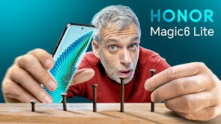 Je teste le SMARTPHONE LE + RESISTANT du MOMENT (HONOR Magic6 Lite)