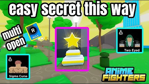 How to Stay Afk in Multi Capsule(Easy Secrets) | Anime Fighters Simulator - Roblox