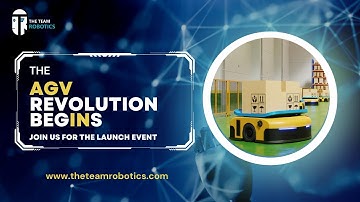 AGV Robots: The Ultimate Solution for Smart, Safe, and Swift Transport | The Team Robotics