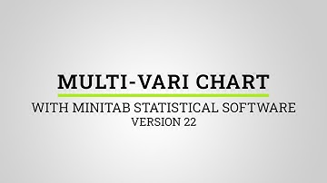 How to Create Multi-Vari Charts Using Minitab 22 | Lean Six Sigma Training Tutorial