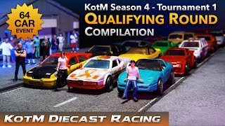 KotM4 Tournament 1 (Full Qualifying Round Compilation) Diecast Racing screenshot 5