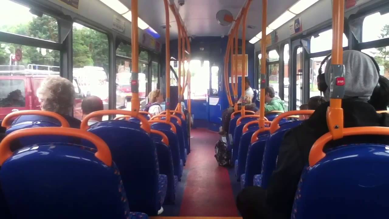 Stagecoach Wigan Alexander Dennis Enviro 300 27820 MX62 LLA part 2