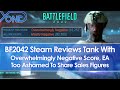 Battlefield 2042 Now Has Overwhelmingly Negative Steam Review Score, EA Ashamed To Share Sales