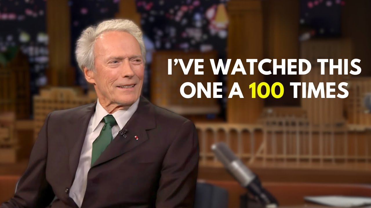 Clint Eastwood Names His 6 Favorite Movies