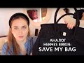 Аналог Hermès Birkin, если не хочется подделку. Где купить сумку Save My Bag Italy