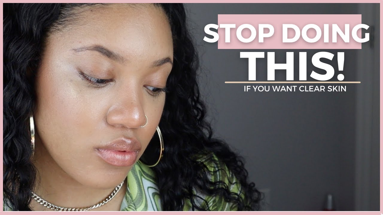 THIS is how your acne products are causing your acne Products to AVOID if you want CLEAR SKIN