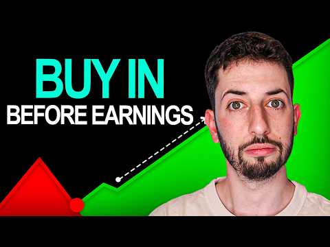5 Stocks to Load Up on Before Earnings